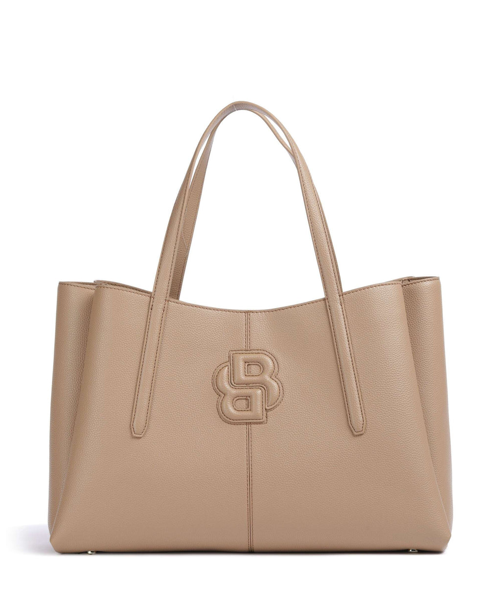 BOSS Anett Tote bag camel