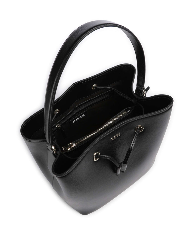 BOSS Liriel Bucket bag black
