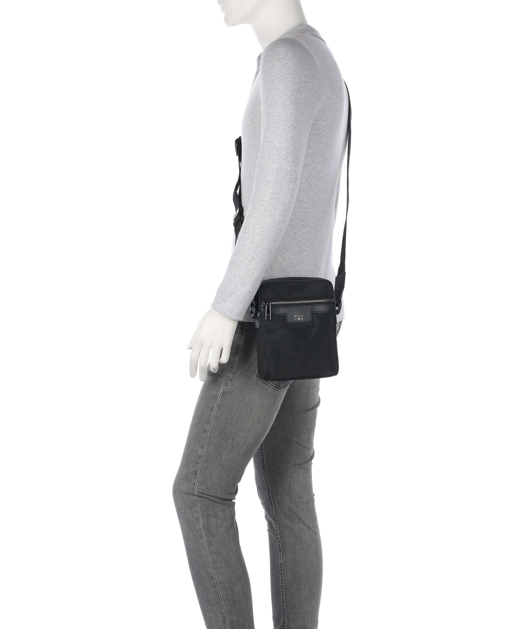 BOSS Ray Crossbody bag black