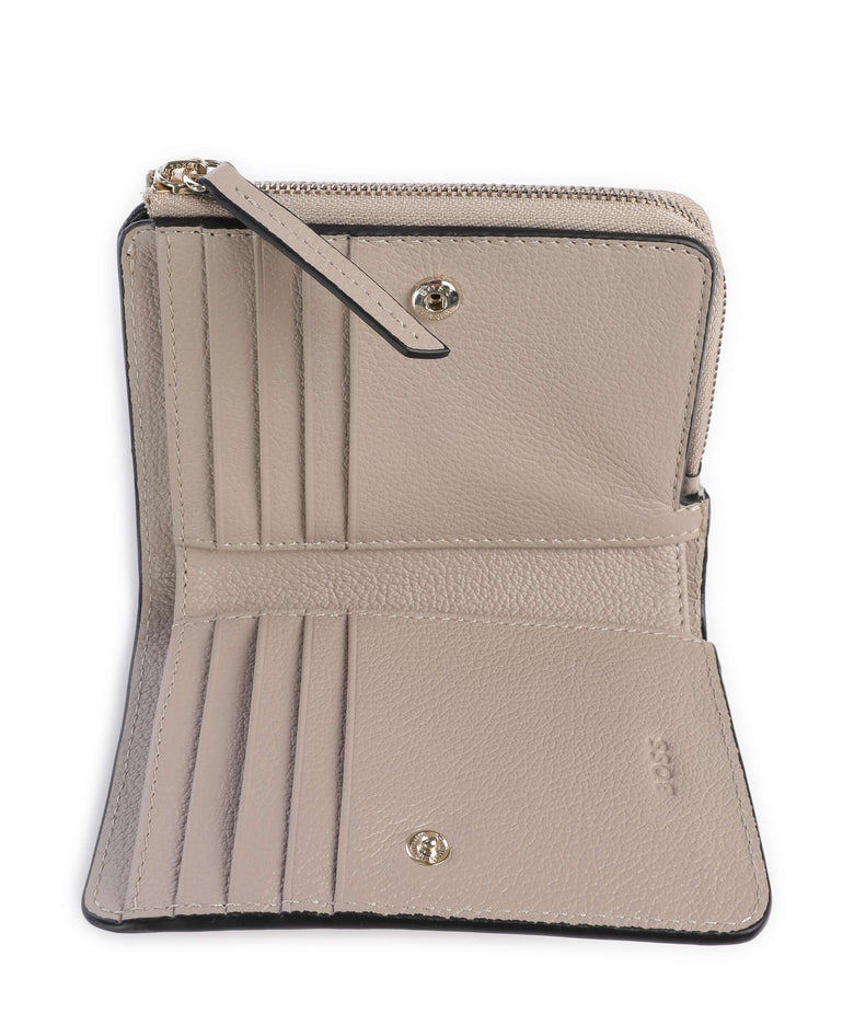 BOSS Alyce Wallet light beige