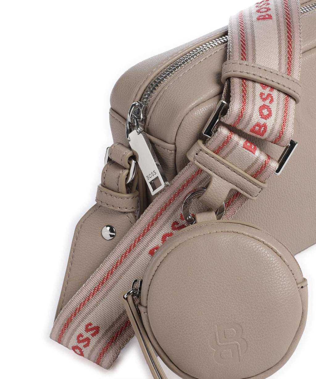 BOSS Addison Crossbody bag light beige