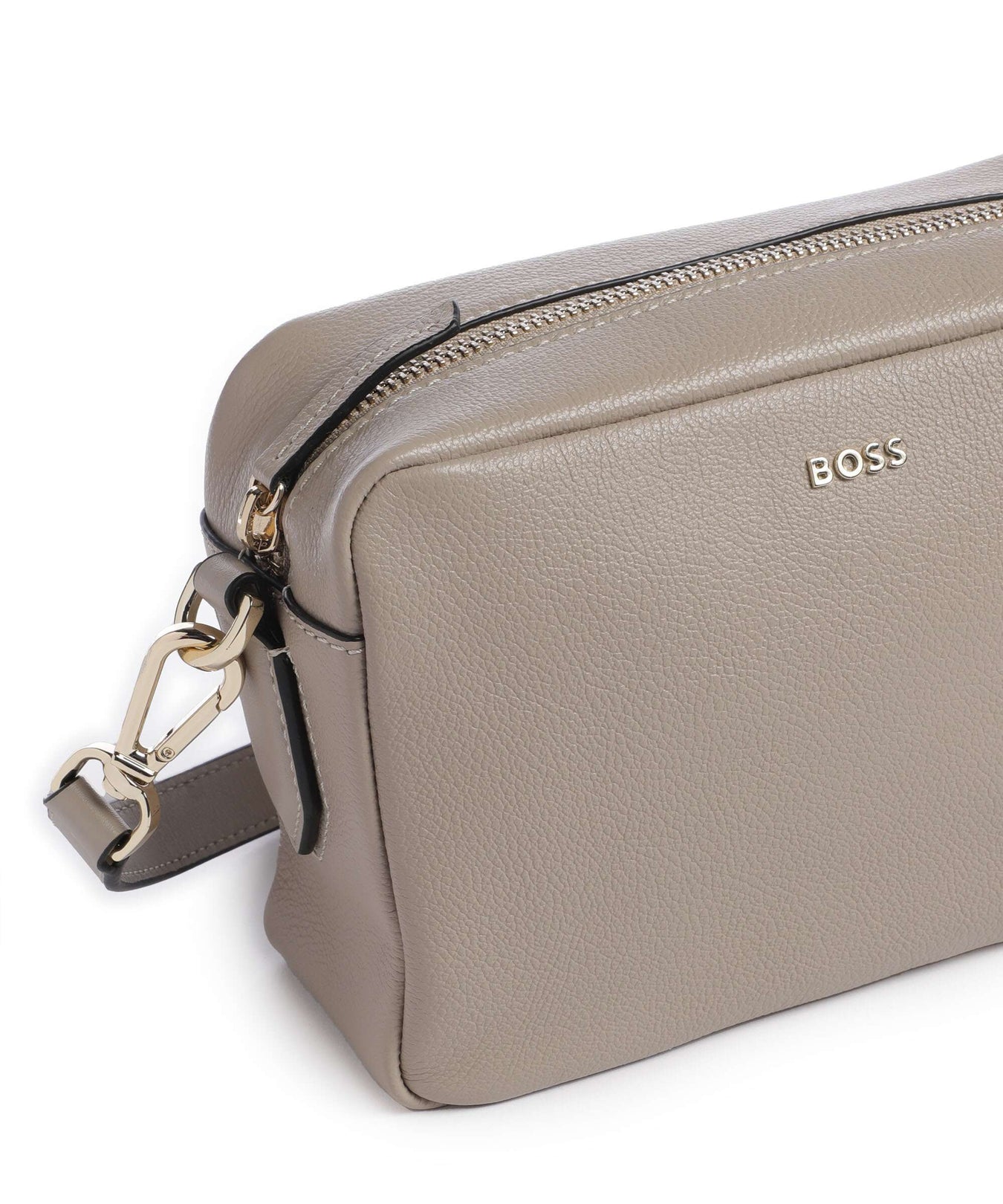 BOSS Alyce Crossbody bag light beige
