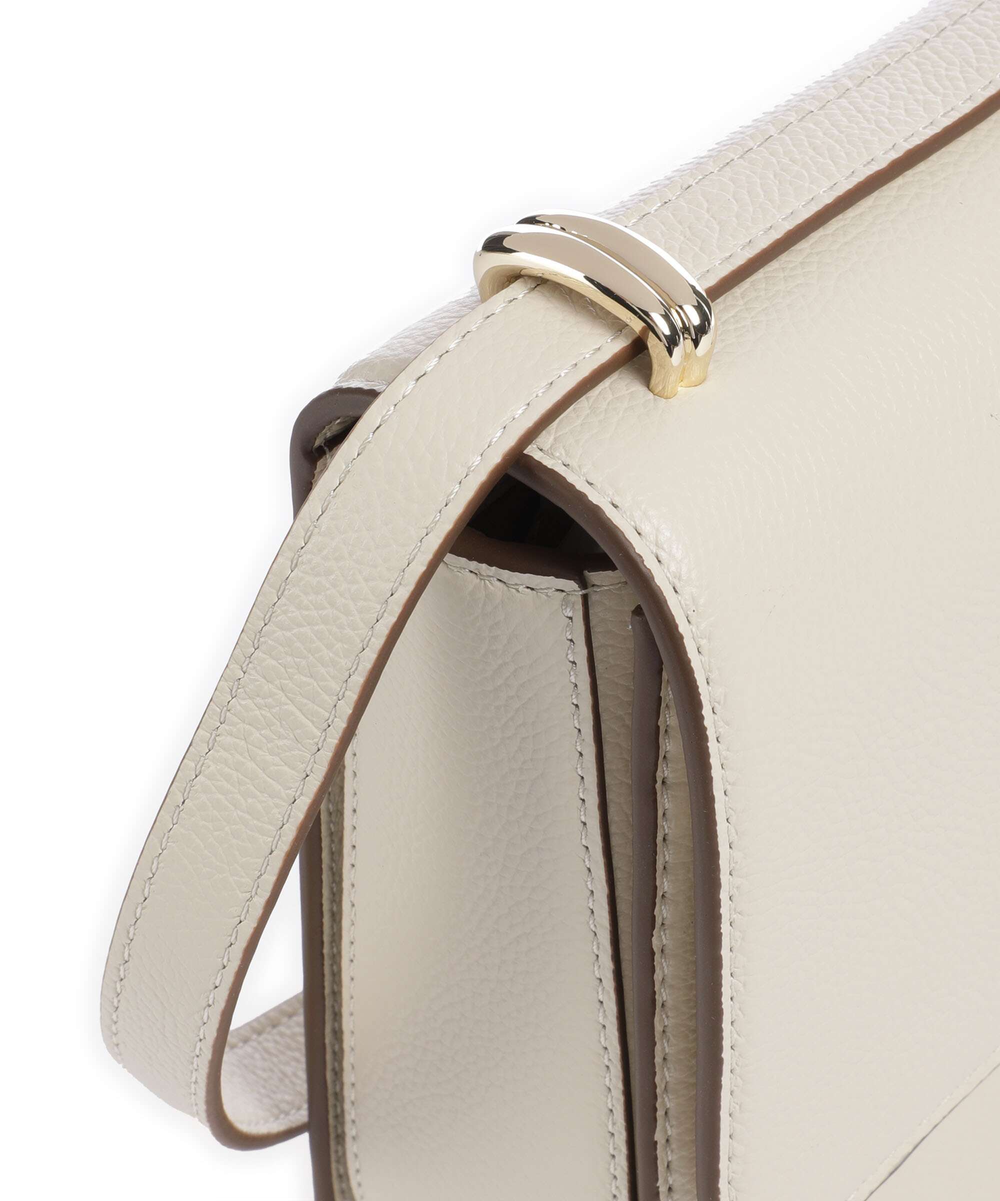 BOSS B Icon Shoulder bag open white