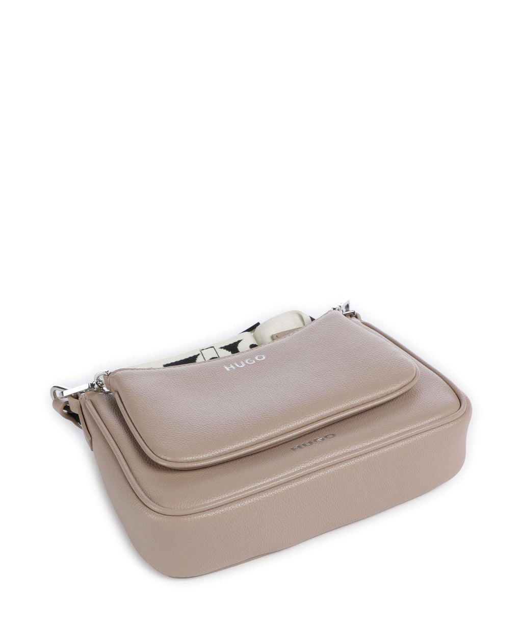 Hugo Bel Crossbody bag dark beige