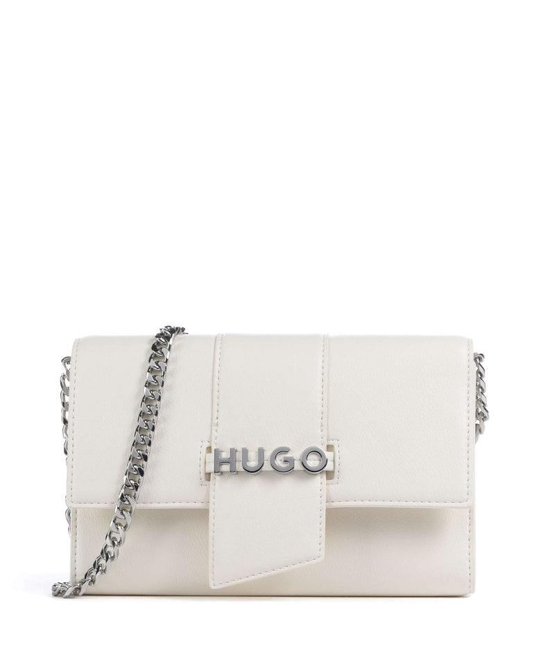 Hugo Mel 2.0 Crossbody bag open white