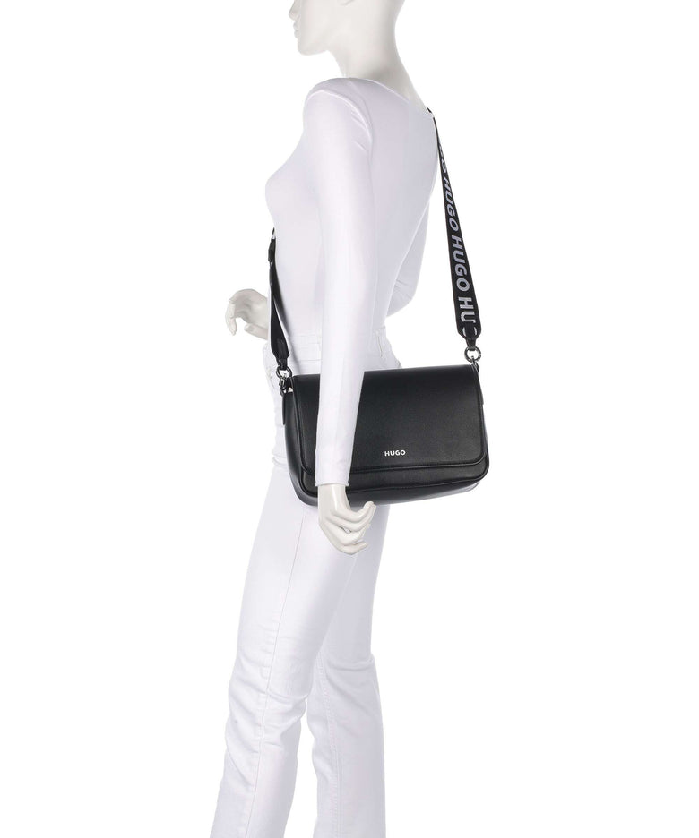 Hugo Bel Shoulder bag black