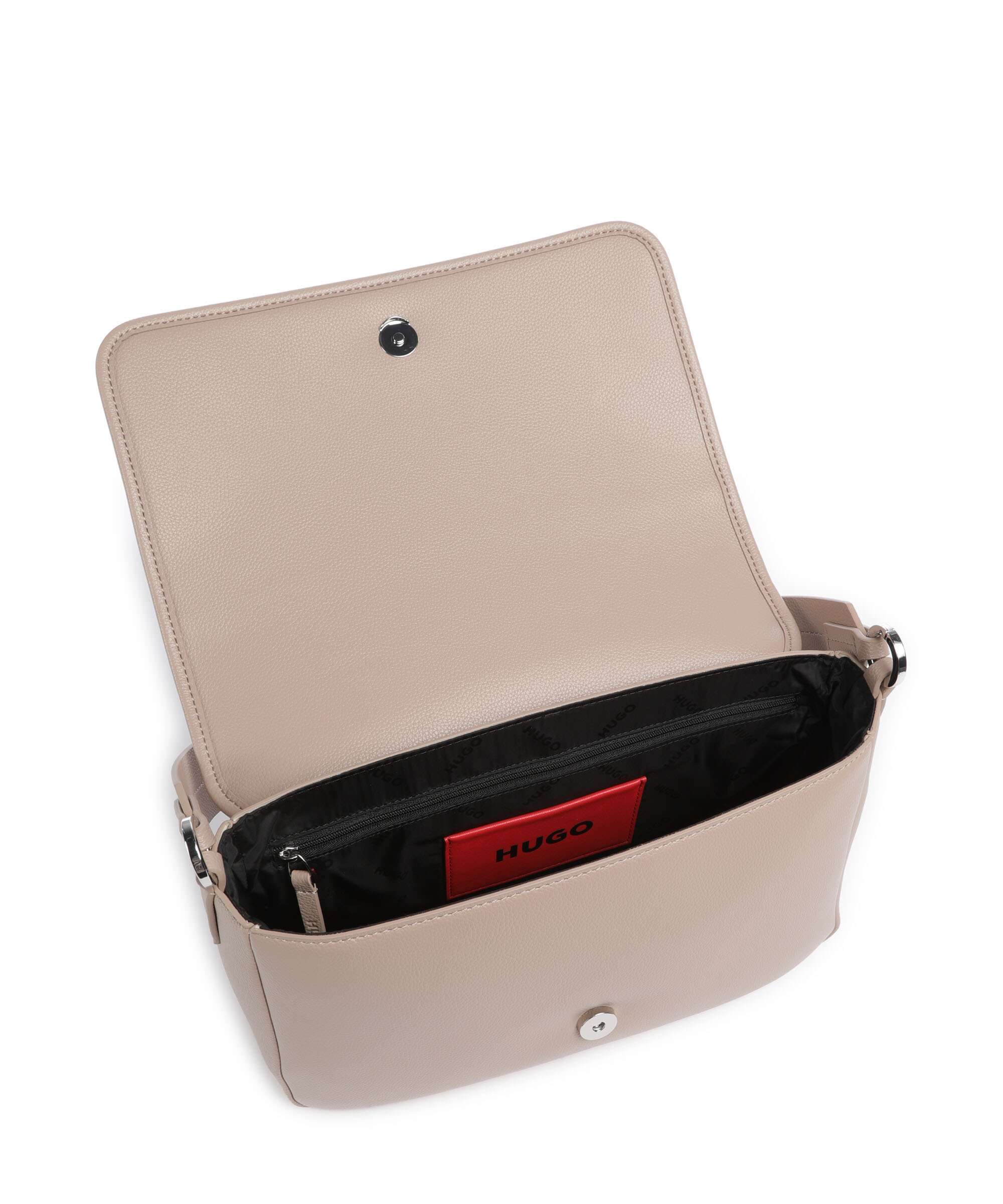Hugo Bel Shoulder bag dark beige