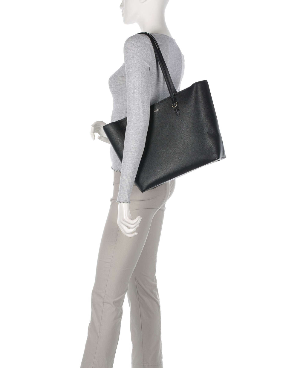 BOSS Alyce Tote bag black