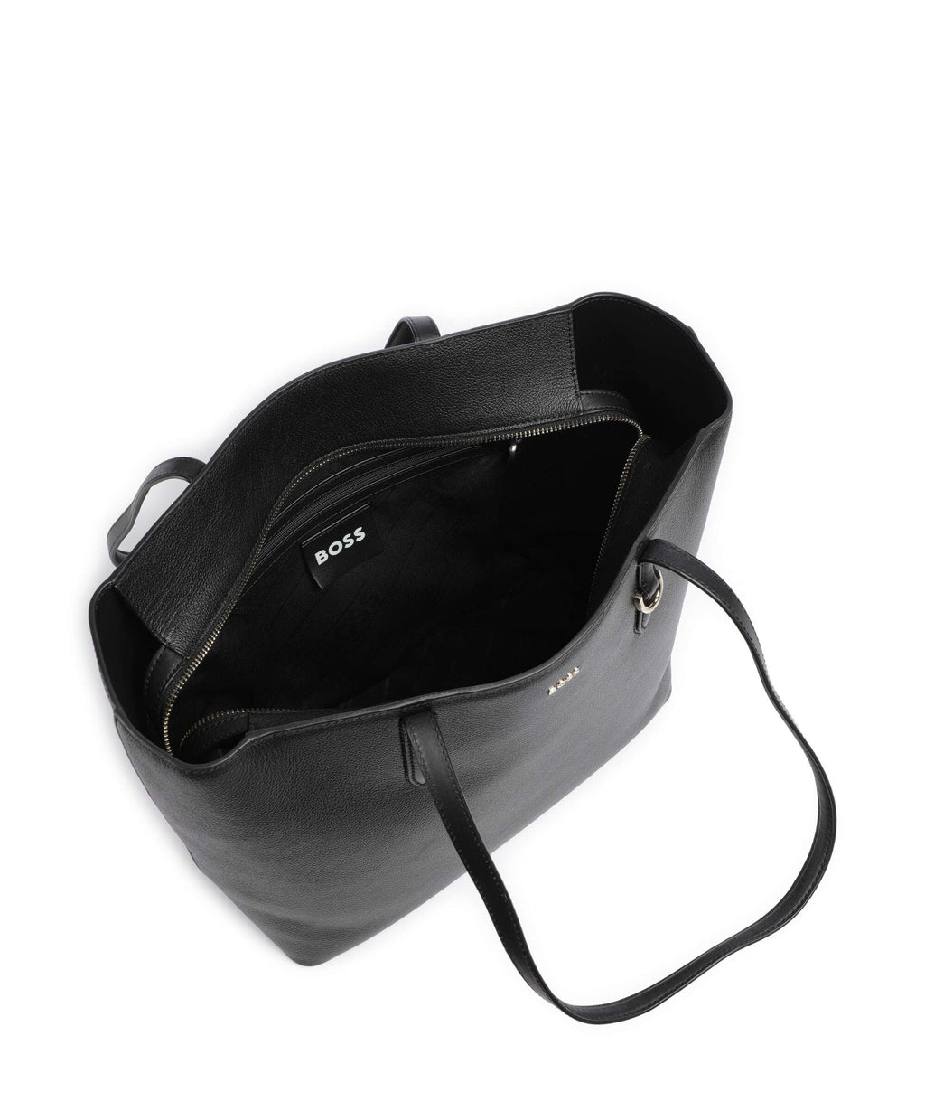 BOSS Alyce Tote bag black