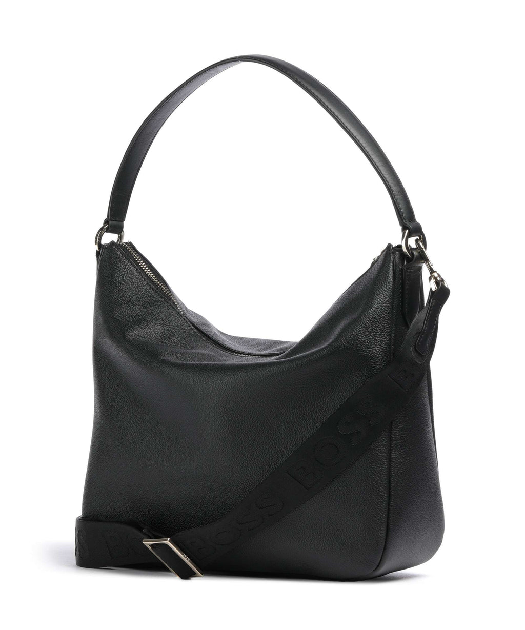 BOSS Alyce Hobo bag black