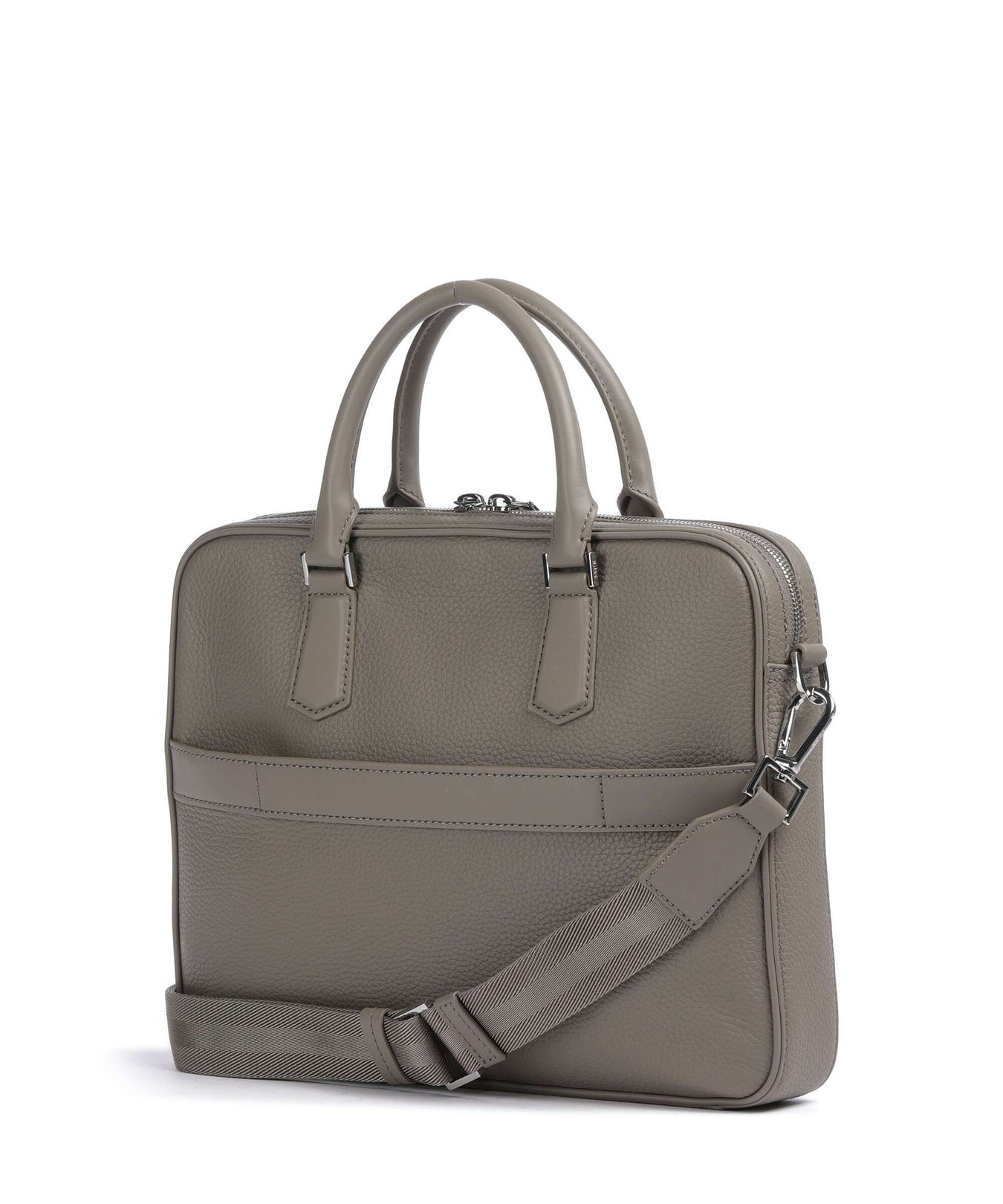 BOSS Crosstown Laptop bag open green