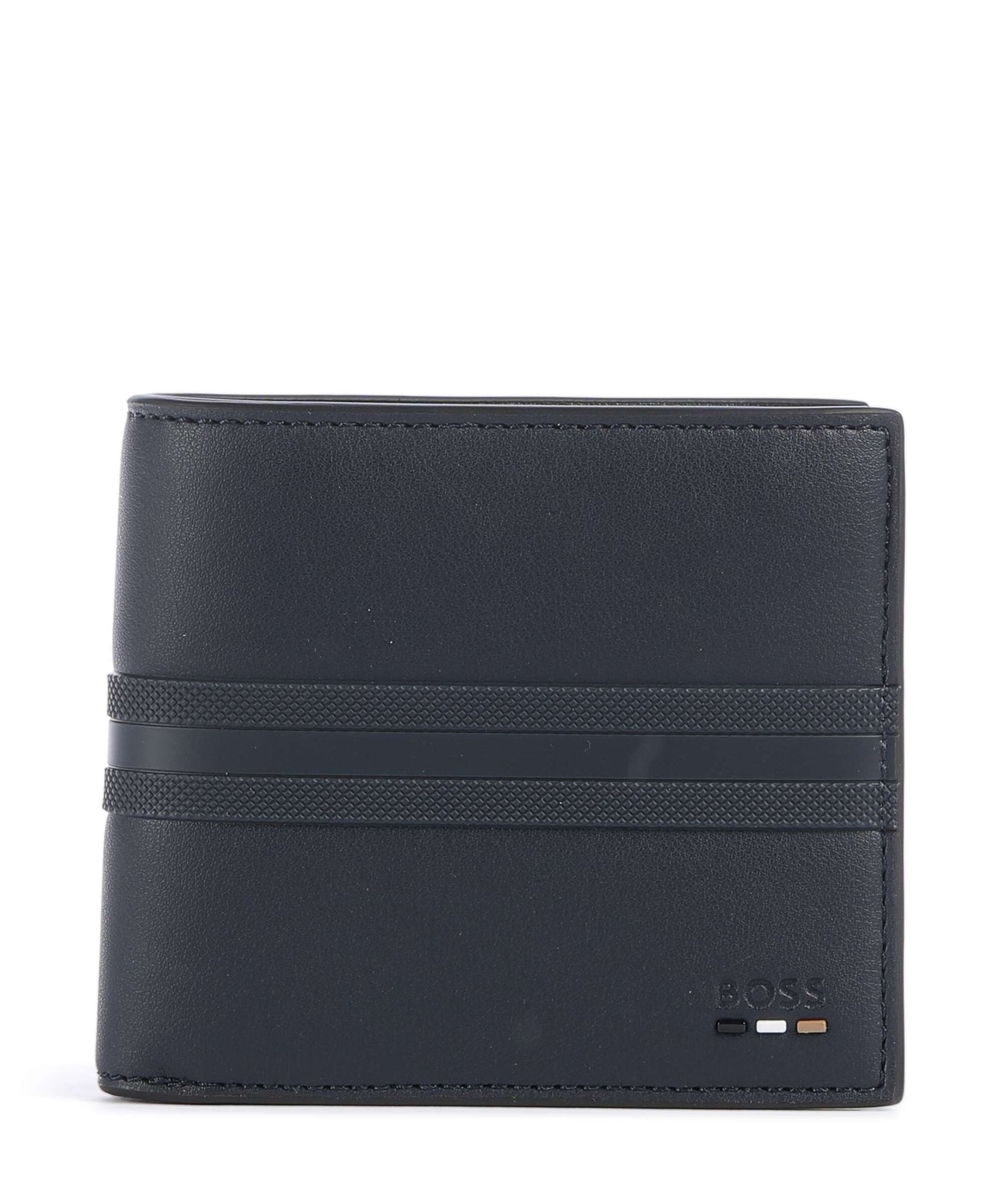 BOSS Ray RFID Wallet dark blue