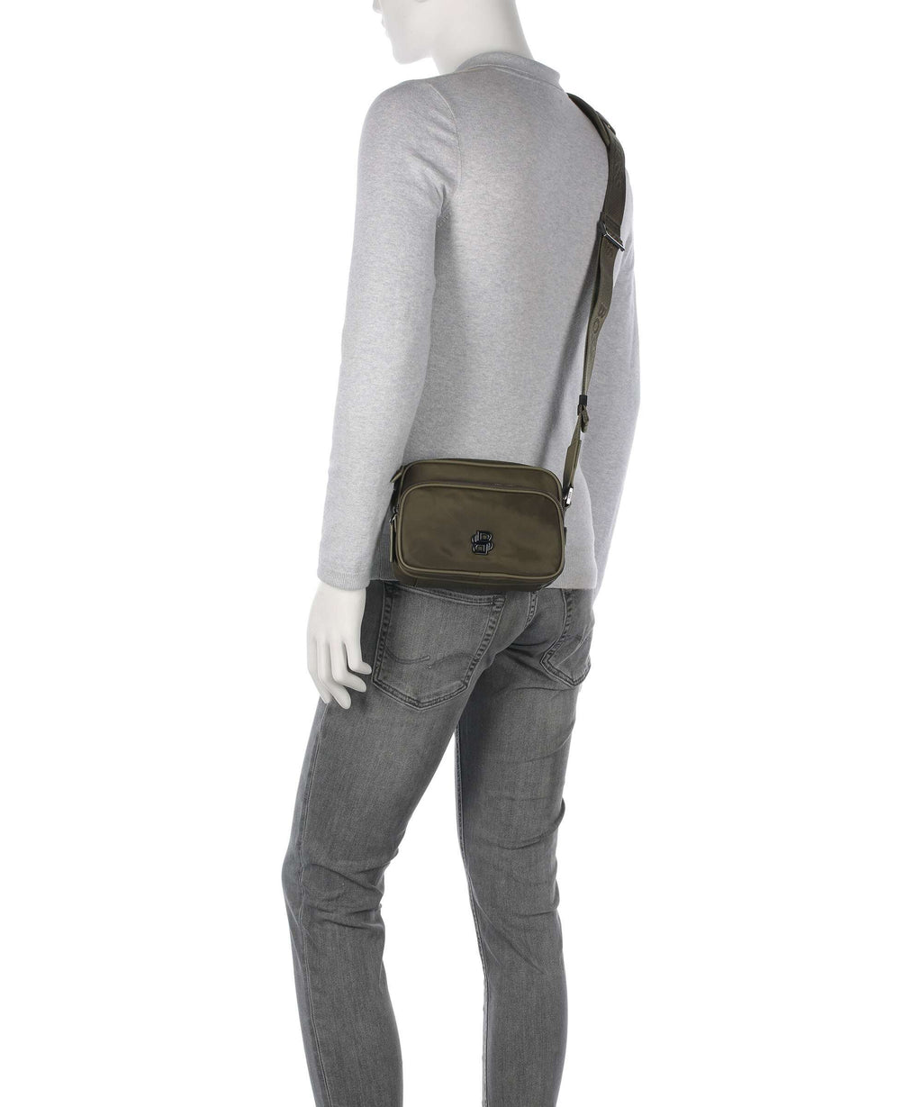 BOSS B Icon Crossbody bag dark green