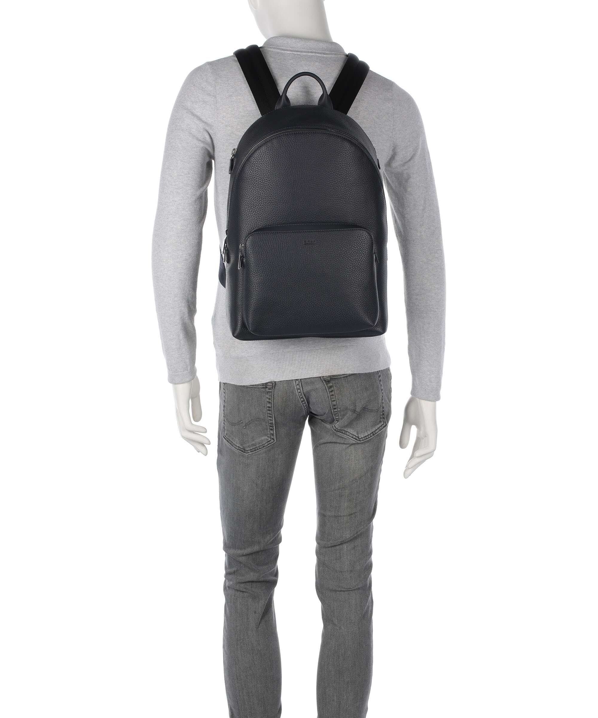 BOSS Crosstown Backpack navy