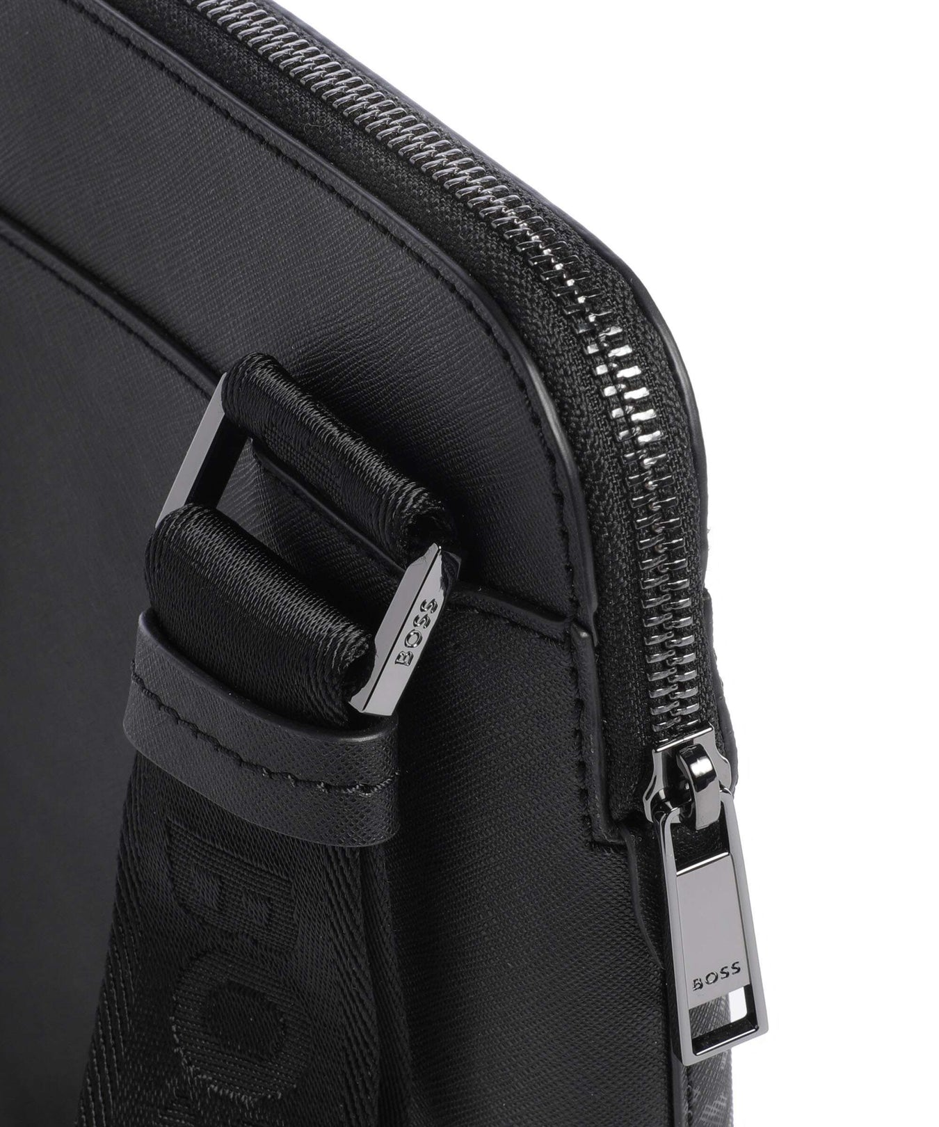 BOSS Zair Crossbody bag black