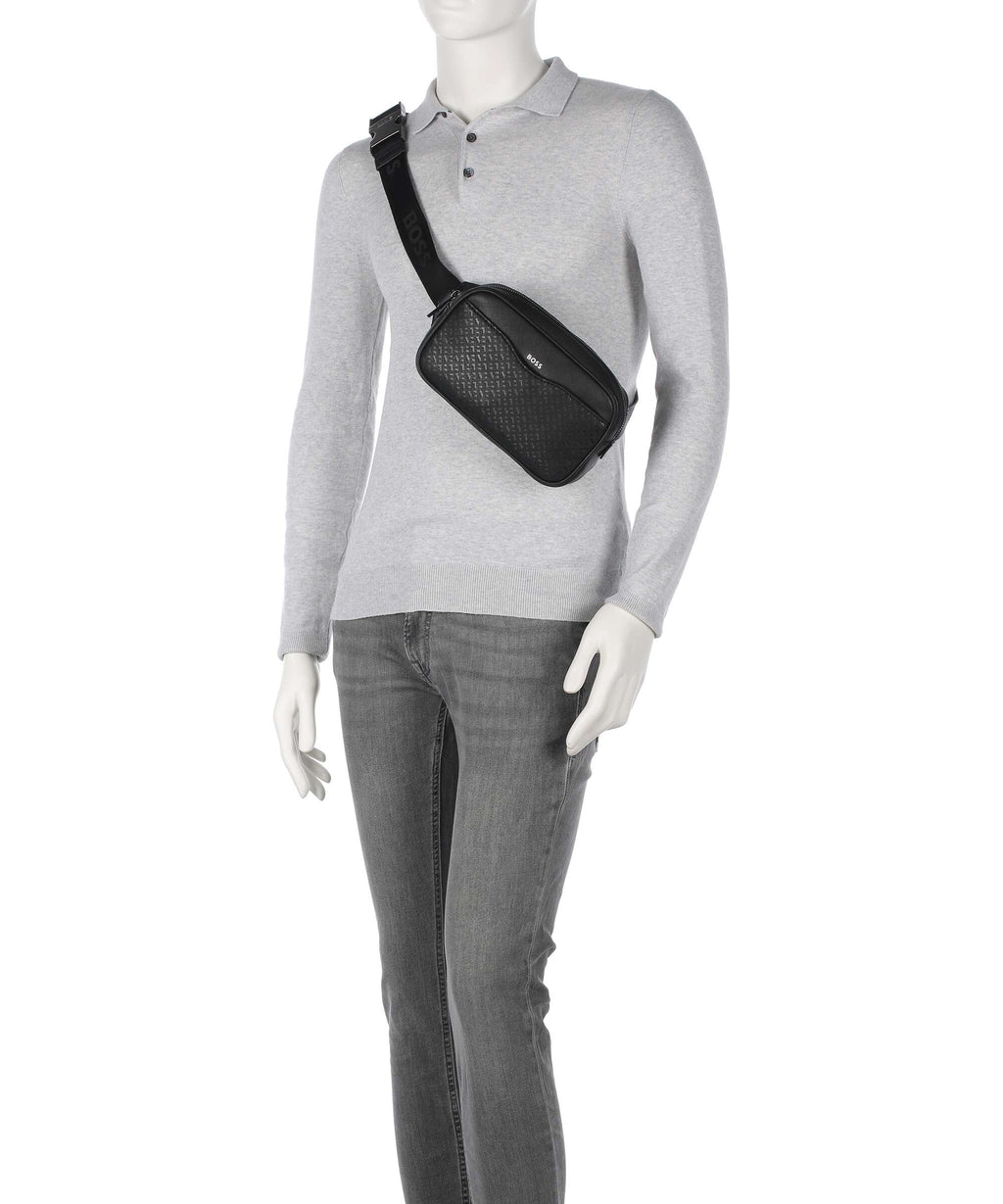 BOSS Zair Fanny pack black