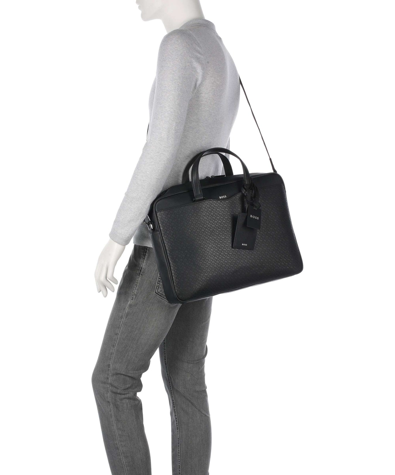 BOSS Zair Briefcase black
