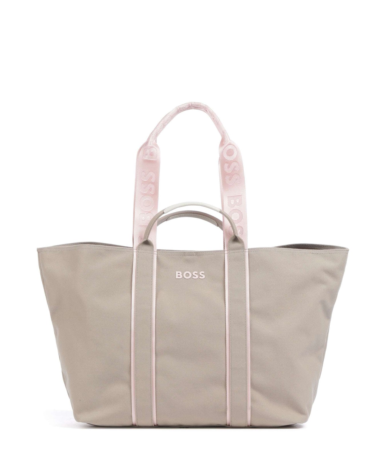 BOSS Tote bag light beige