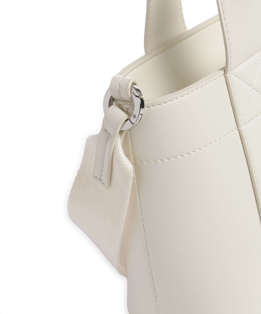 Hugo Becky Handbag open white