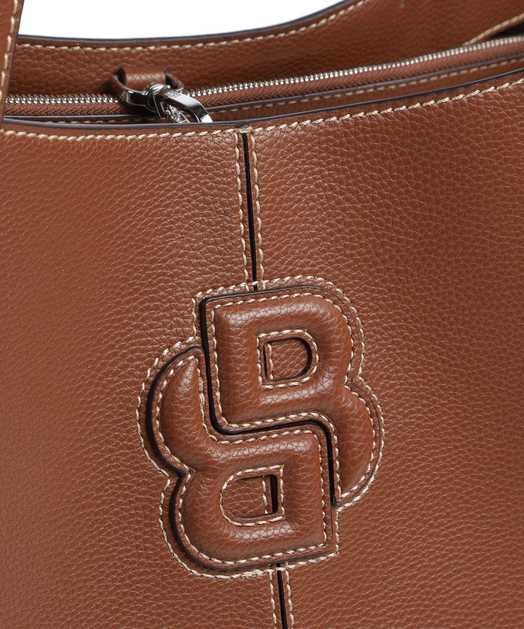 BOSS Anett Tote bag medium brown