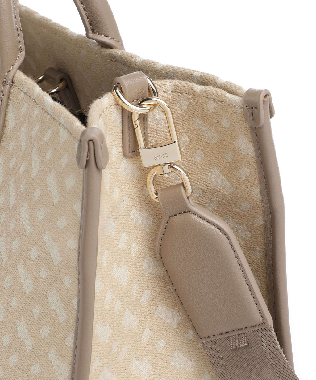 BOSS Sandy Handbag light beige