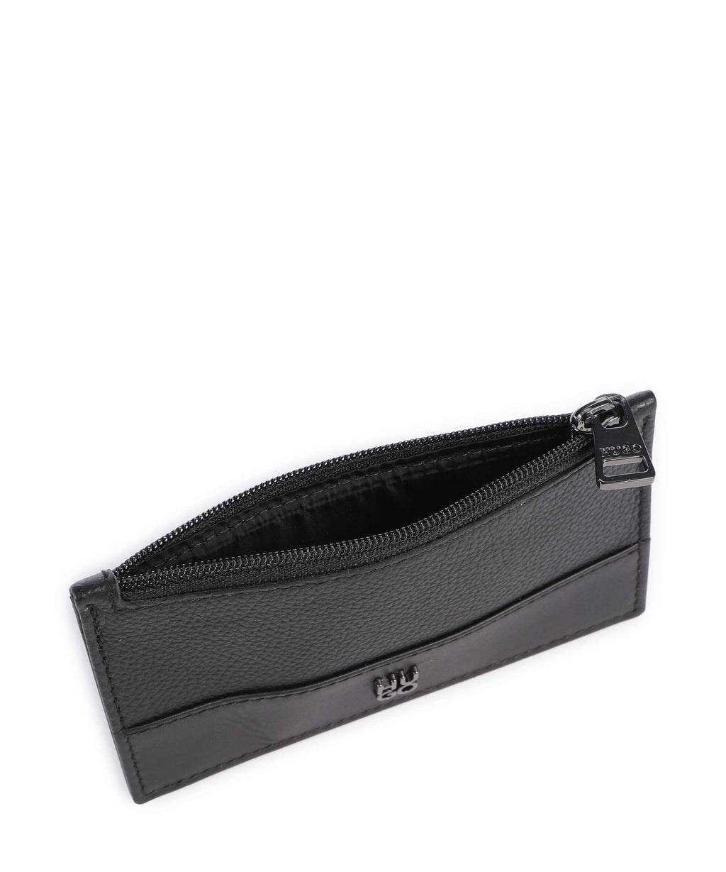 Hugo Quantic Credit card holder black