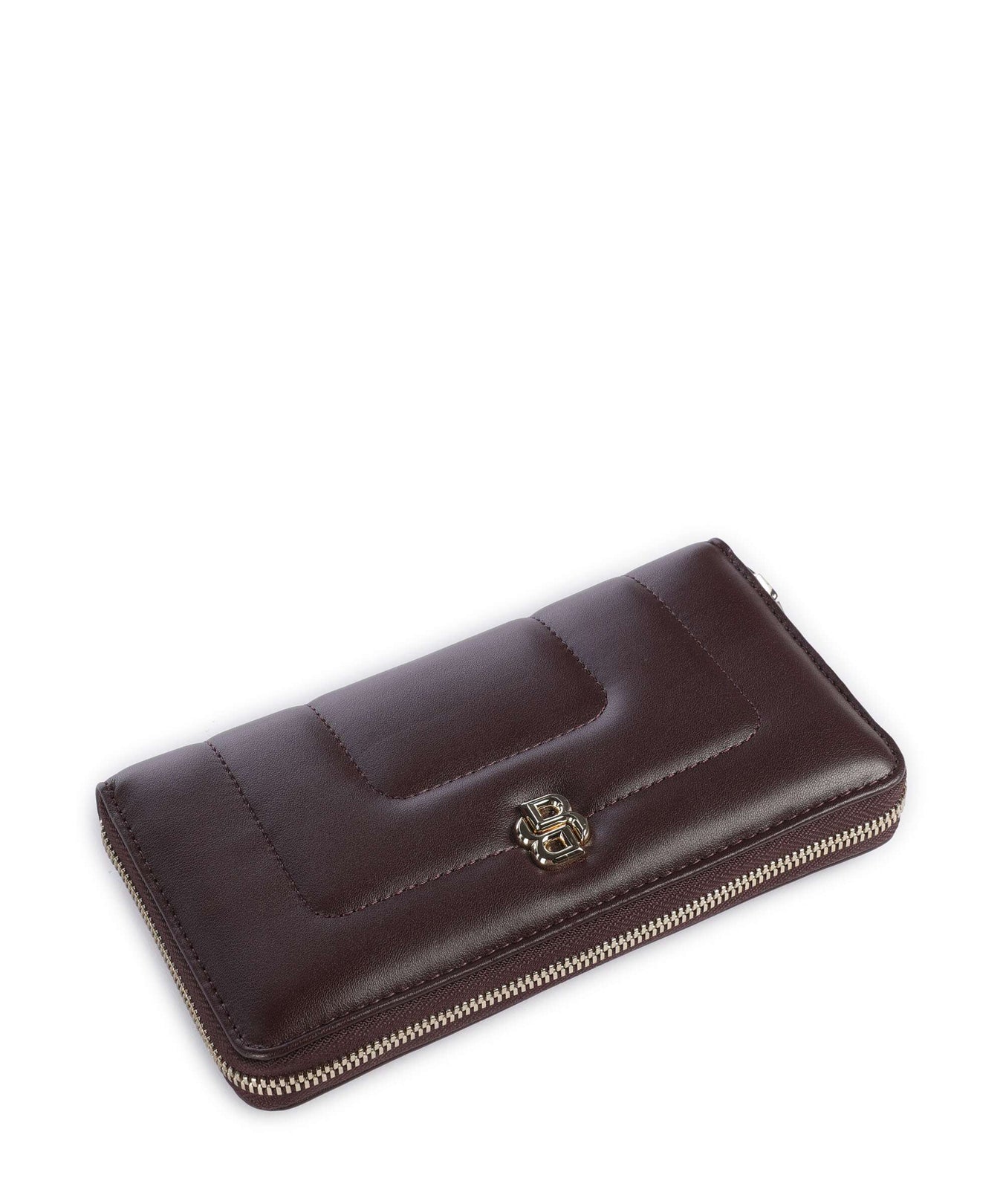 BOSS B Icon Wallet open purple