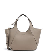 BOSS Lenah Small Handbag open brown