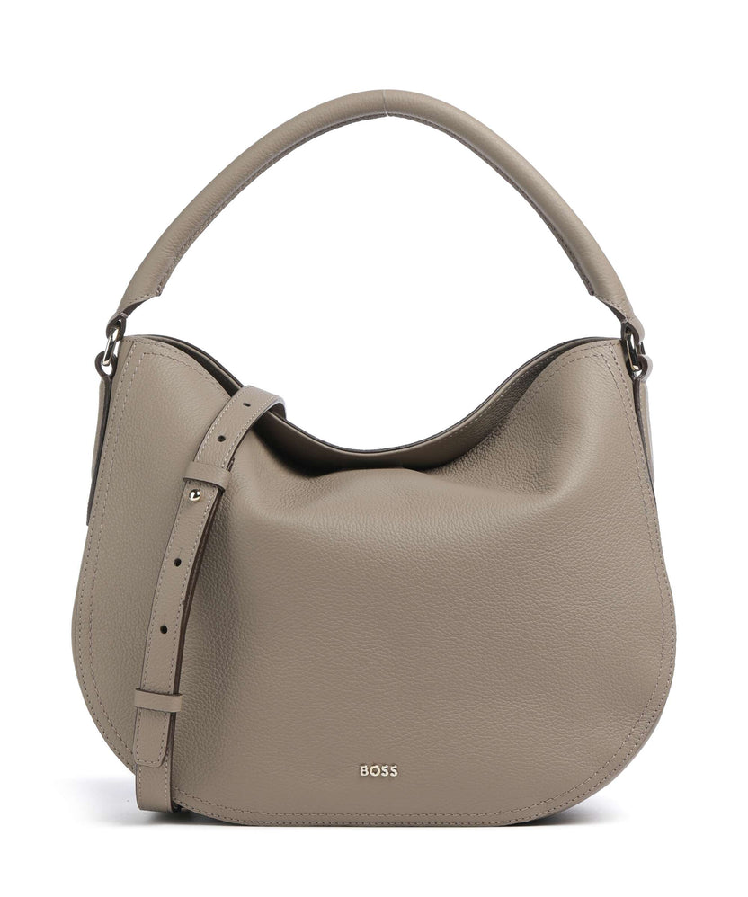 BOSS Lenah Hobo bag taupe