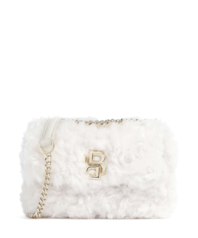 BOSS B Icon S Shoulder bag open white