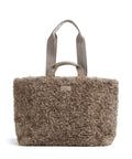 BOSS Palmah Tote bag open brown