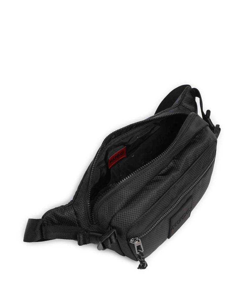 Hugo Jhin Fanny pack black