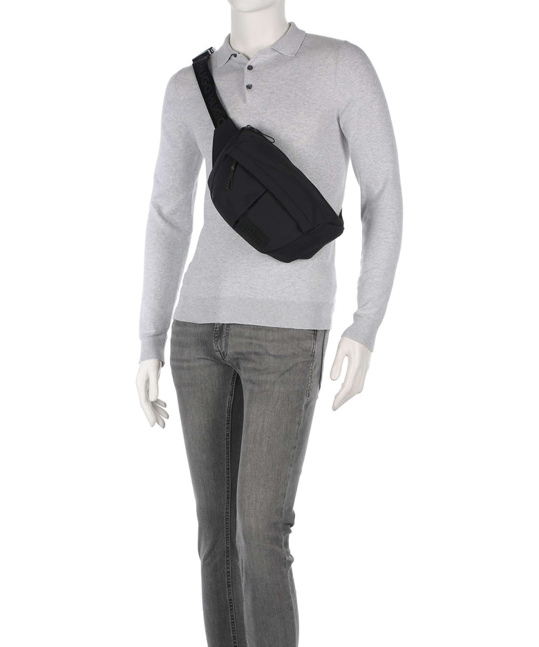 Hugo Taric Fanny pack black