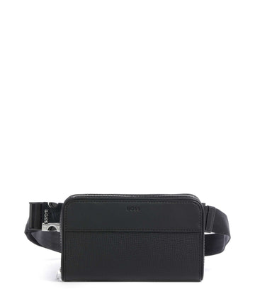 BOSS Crosstown Ledvinka black