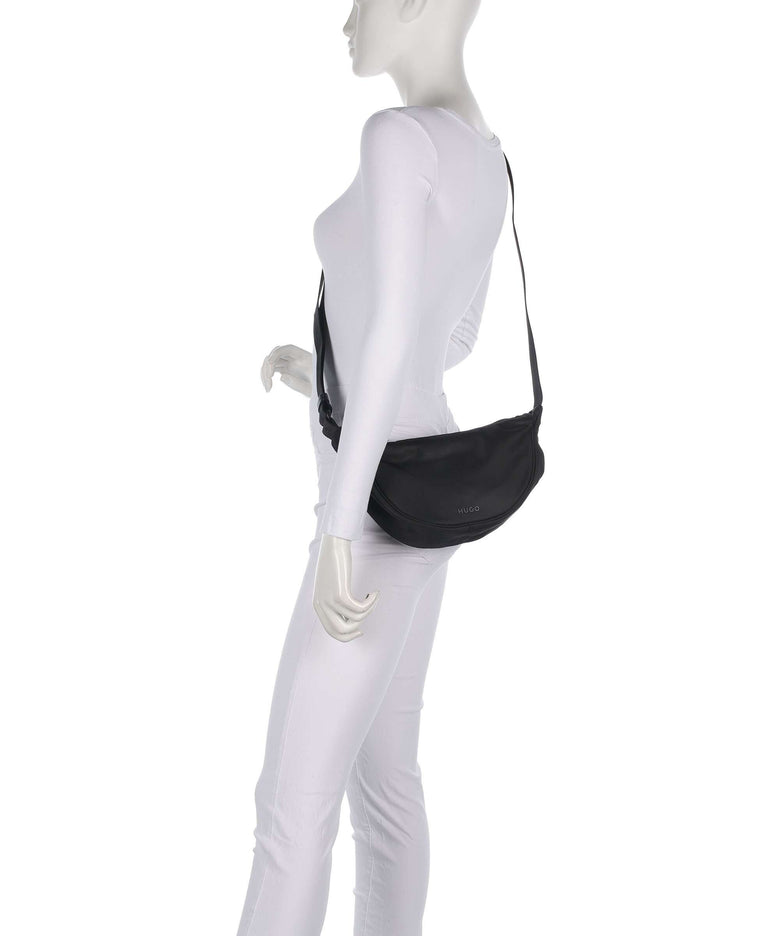 Hugo Bel Crossbody bag black