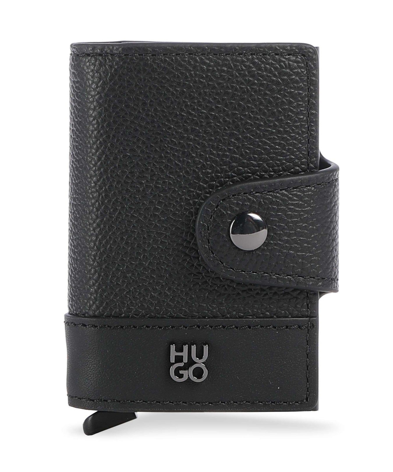 Hugo Quantic Credit card holder black