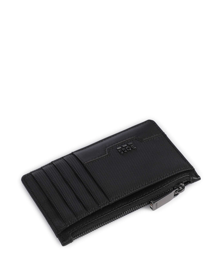 BOSS Cullen RFID Credit card holder black