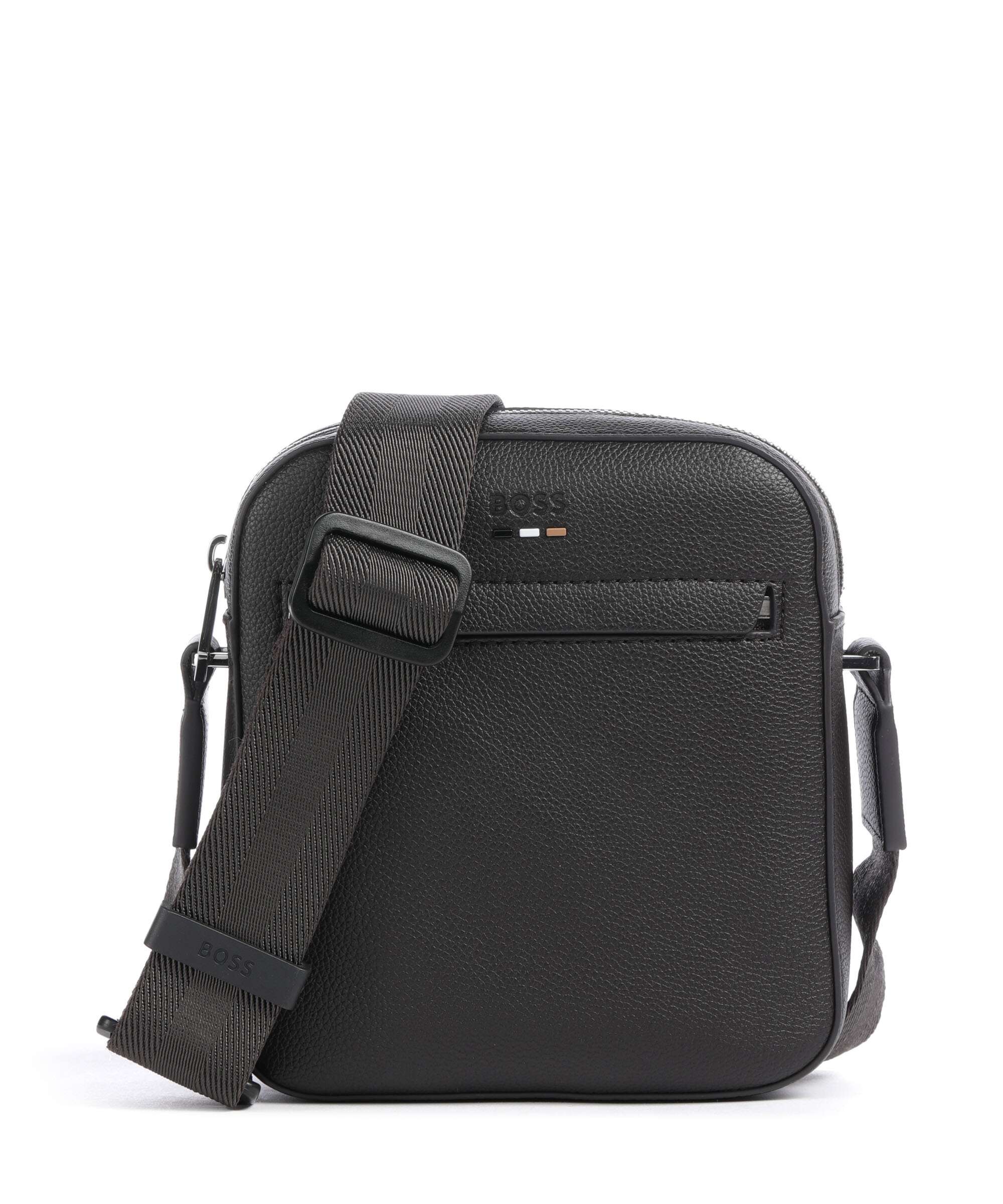BOSS Ray Crossbody bag dark brown
