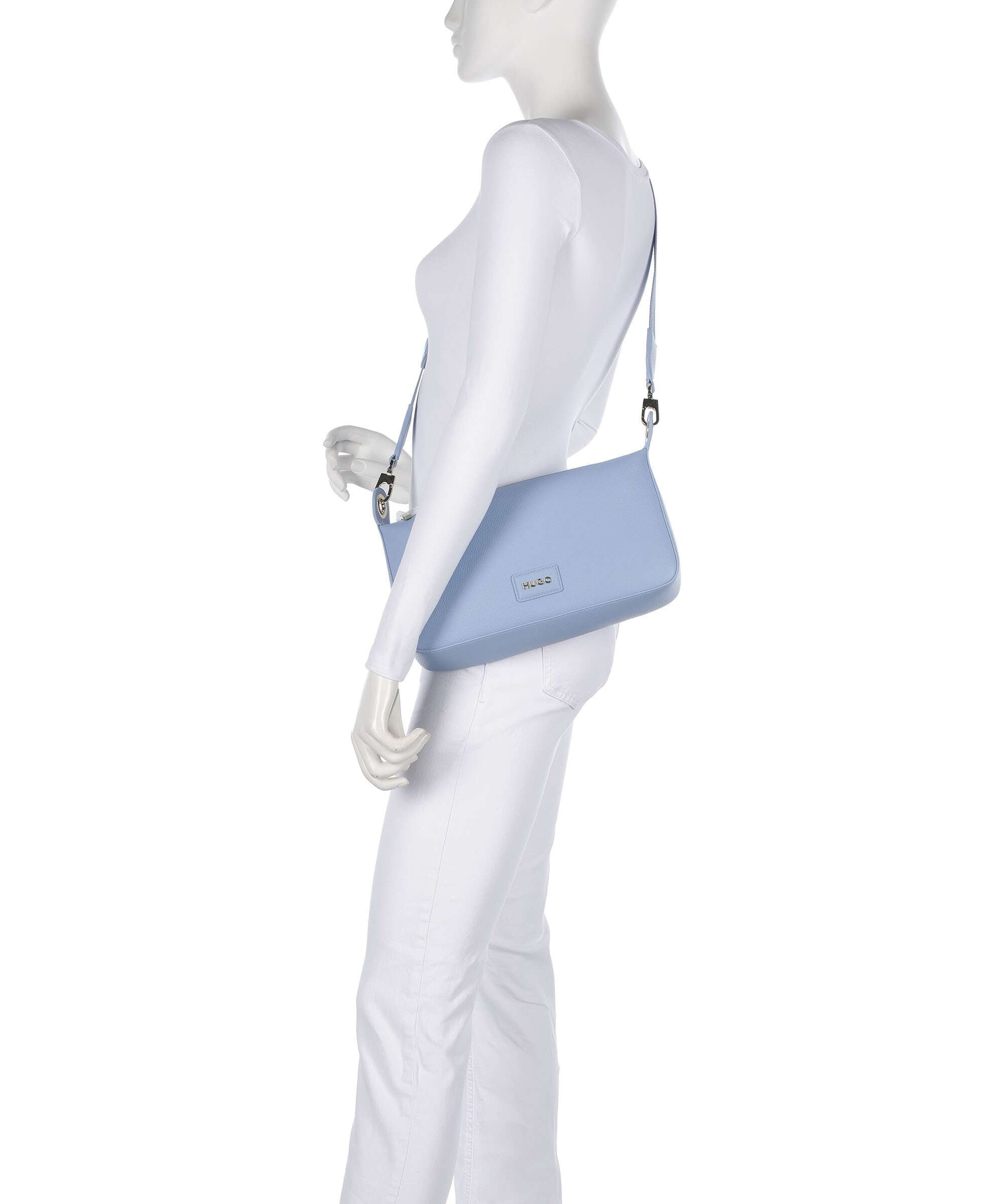 Hugo Orin Crossbody bag open blue