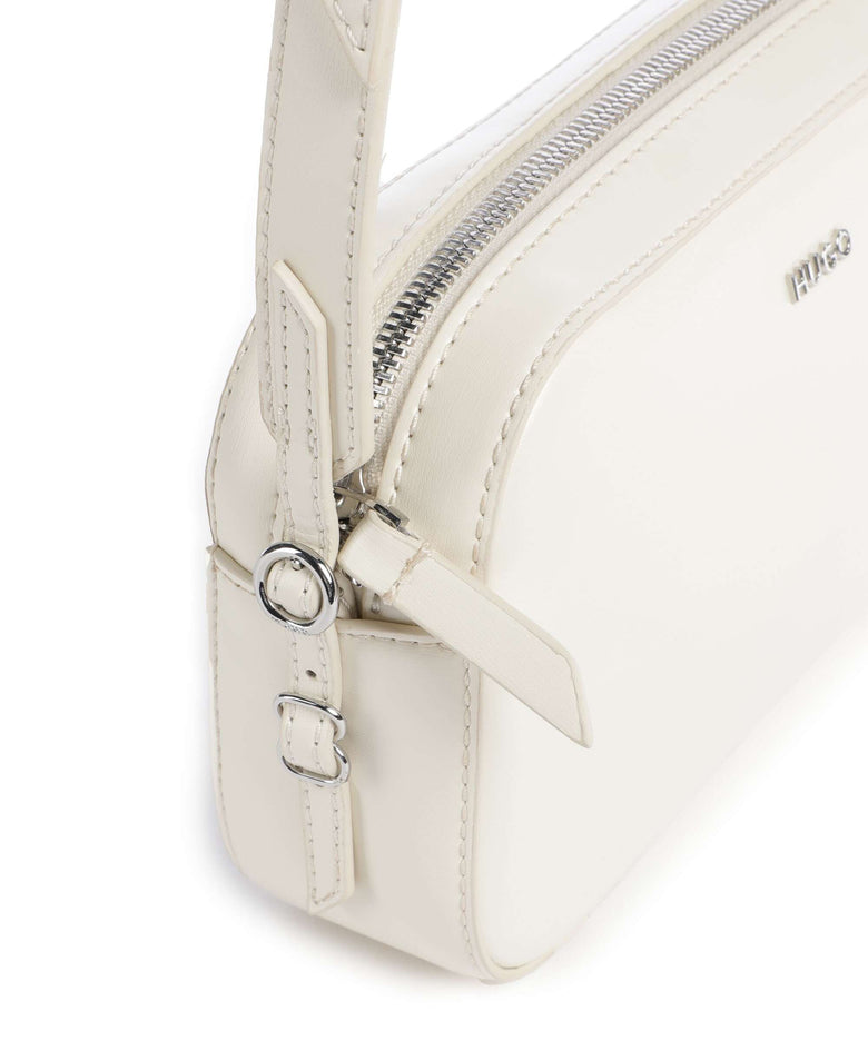 Hugo Syndra Crossbody bag open white