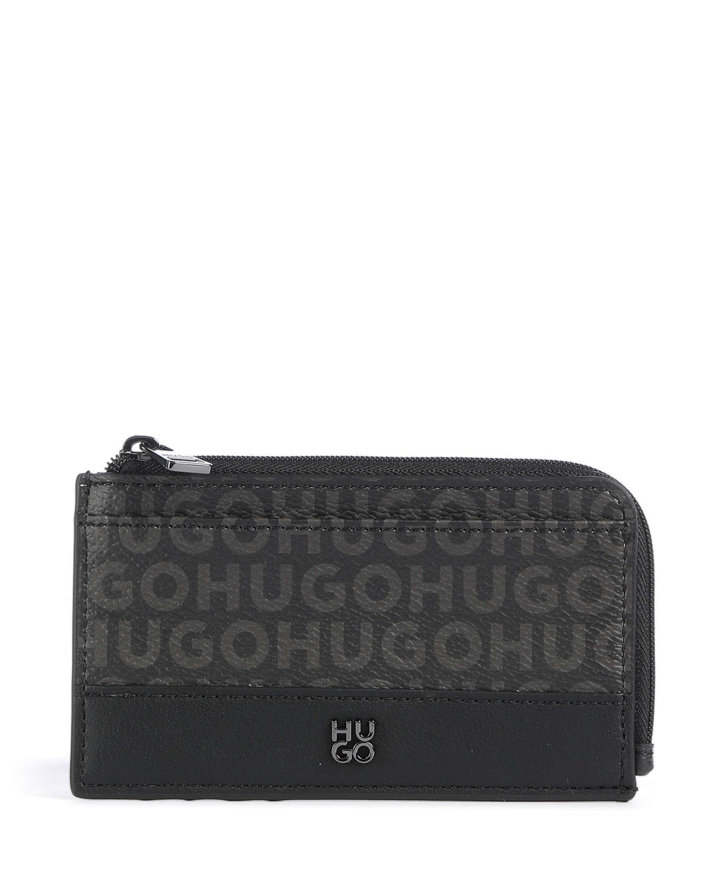 Hugo Quantic Credit card holder black