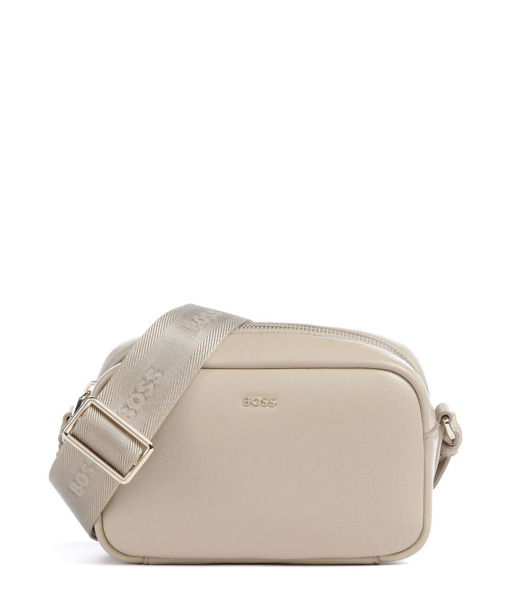 BOSS Sandy Crossbody bag light beige