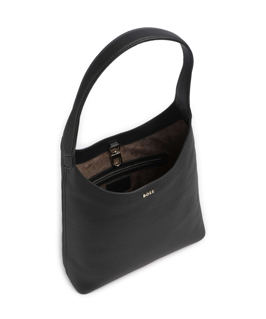 BOSS Lenah Hobo bag black