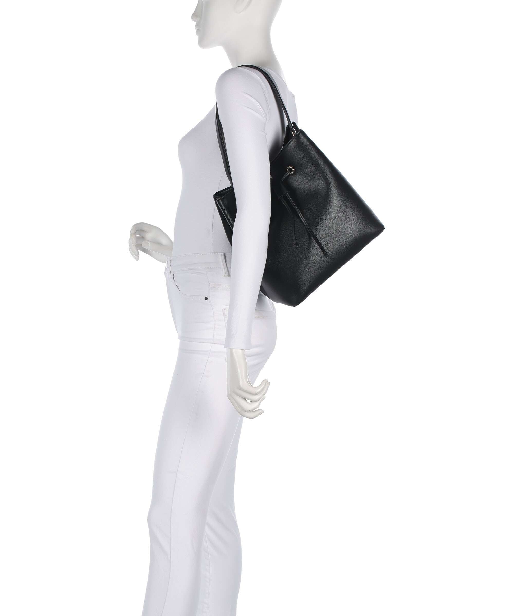 BOSS Sandy Bucket bag black