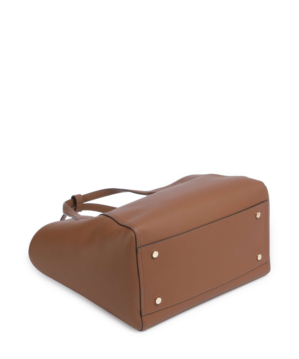 BOSS Lenah Tote bag medium brown
