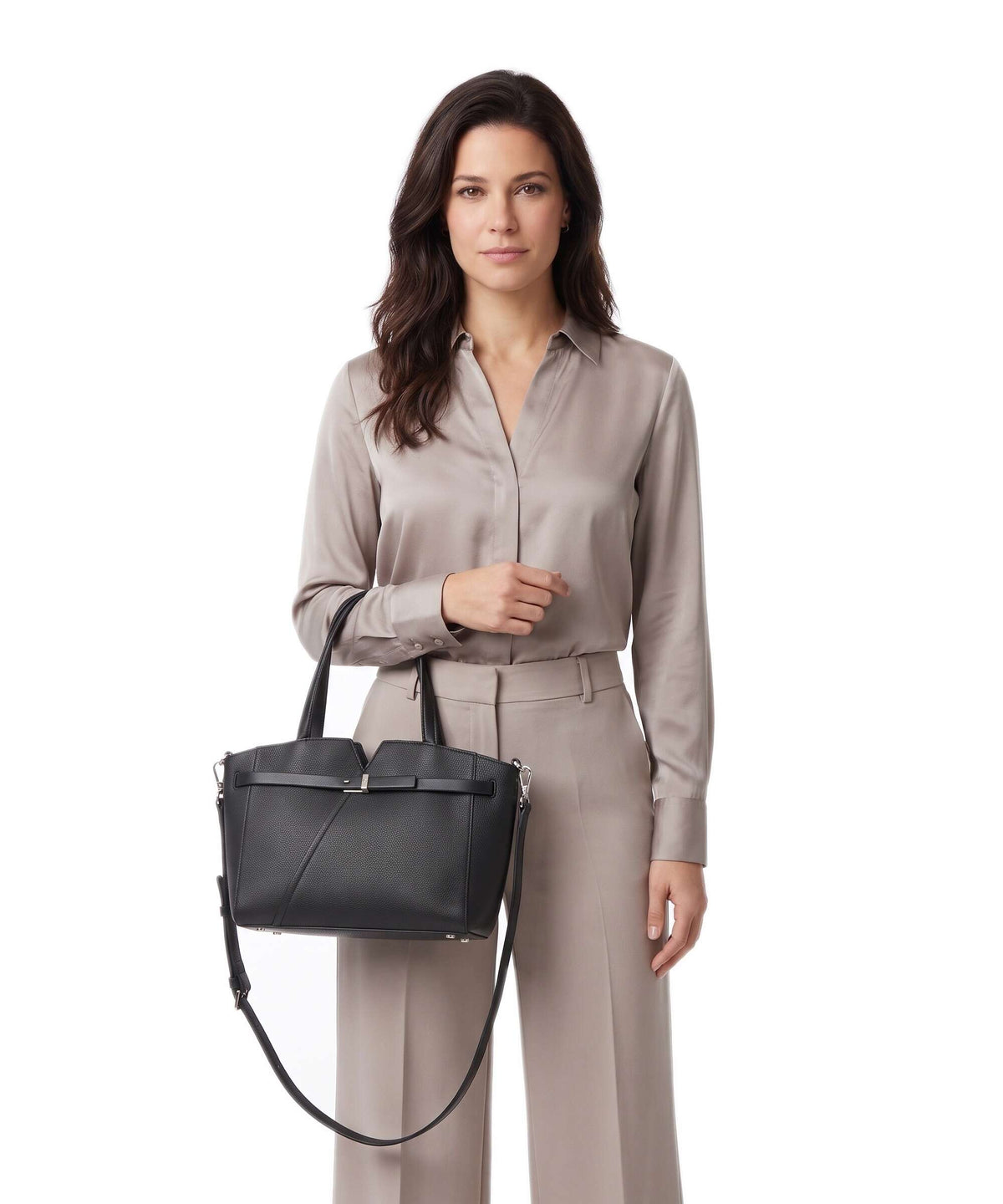 BOSS Revers Small Handbag black