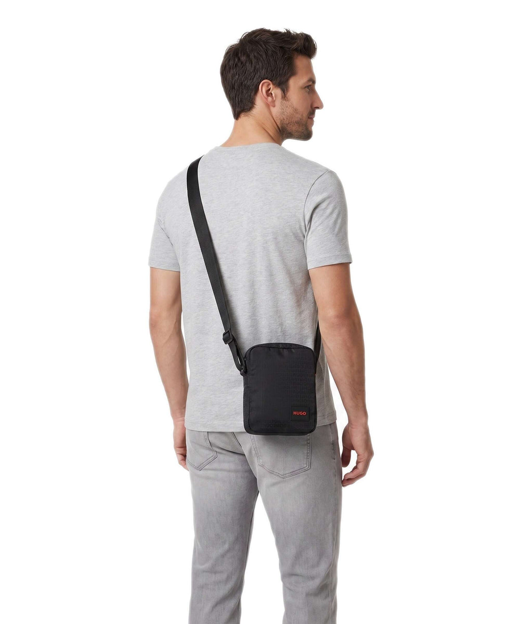 Hugo Ethon Crossbody bag black