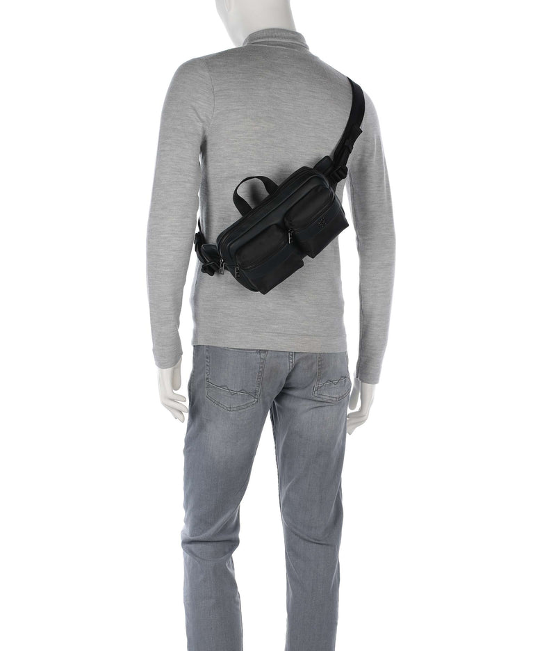 Hugo Quantic Belt bag black