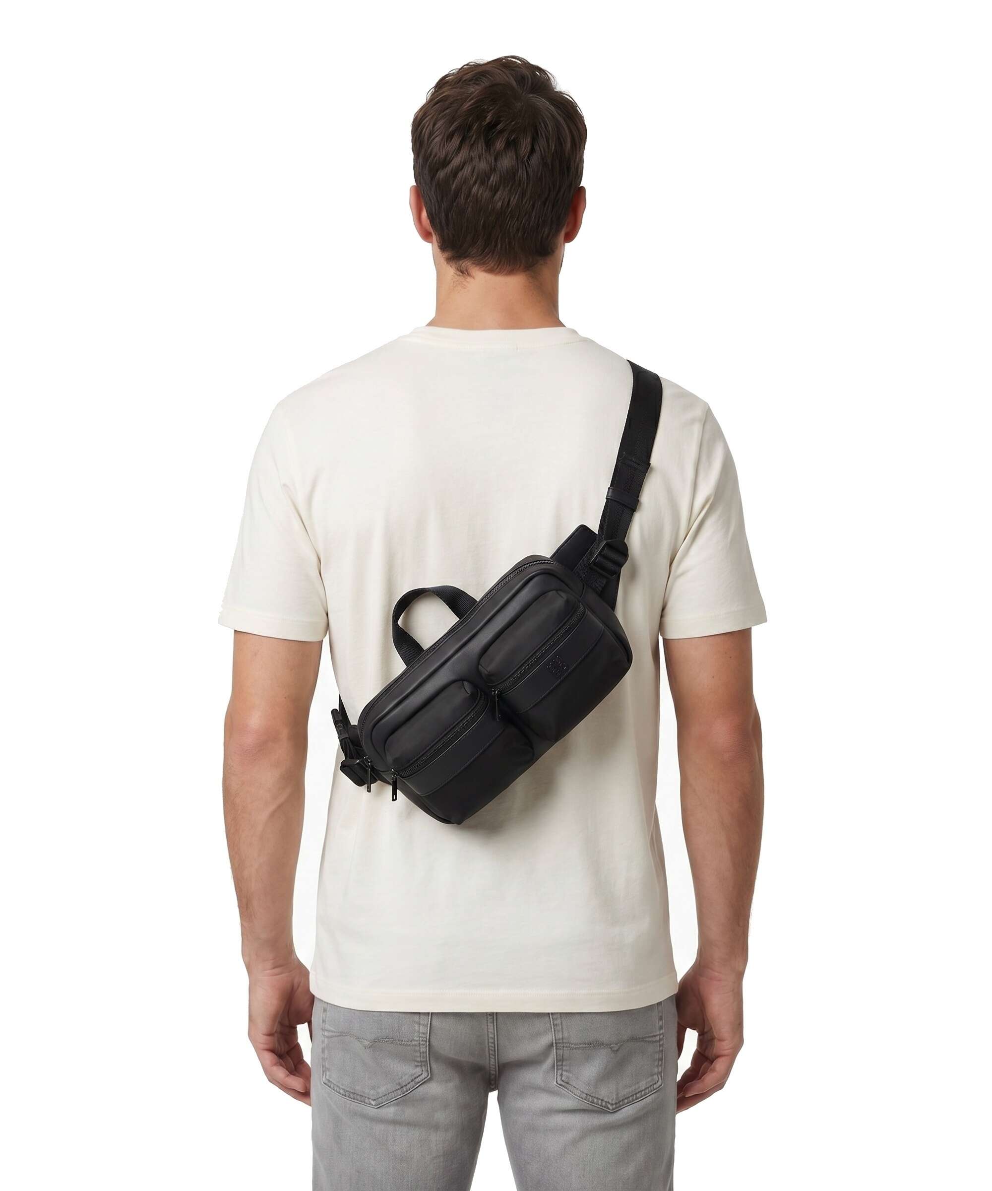 Hugo Quantic Belt bag black