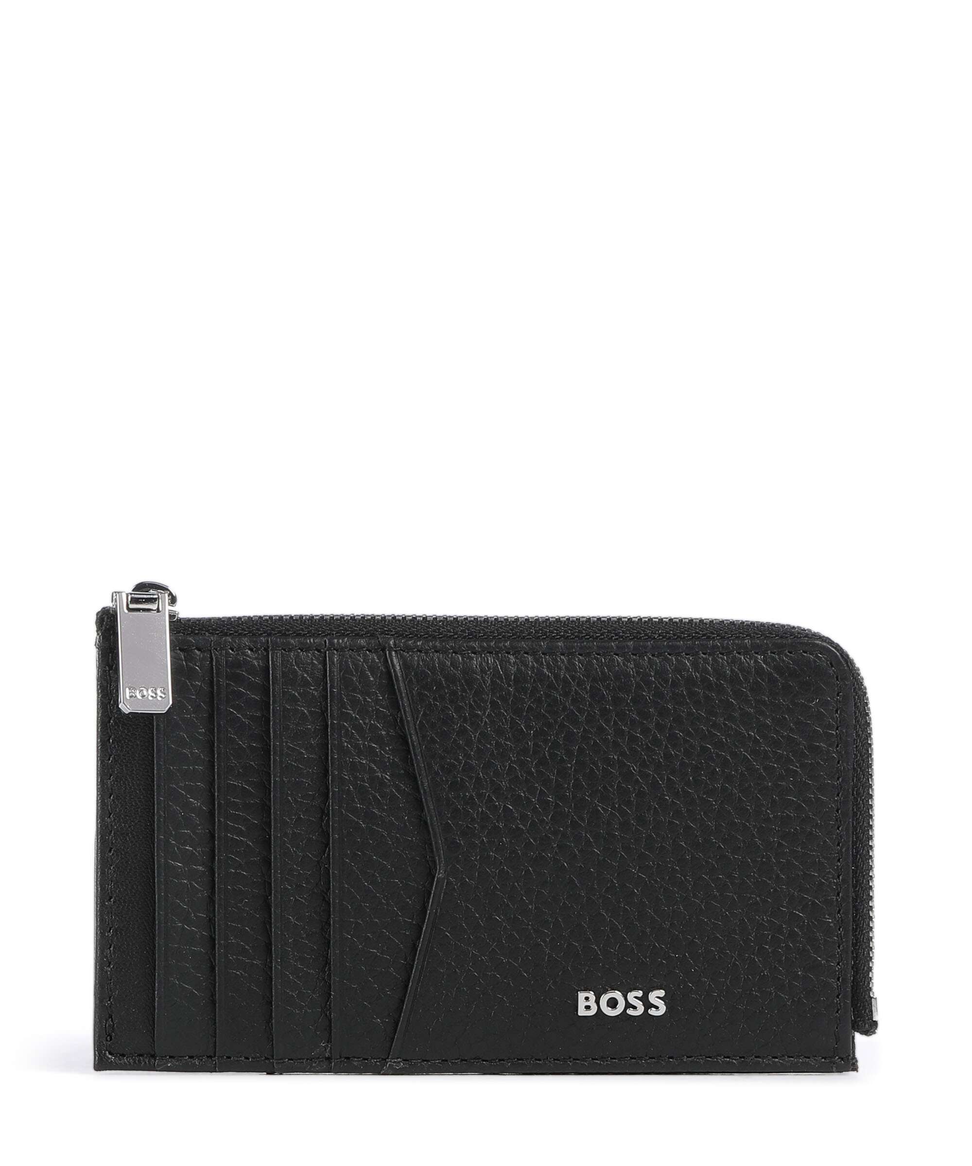 BOSS Crosstown Credit card holder black